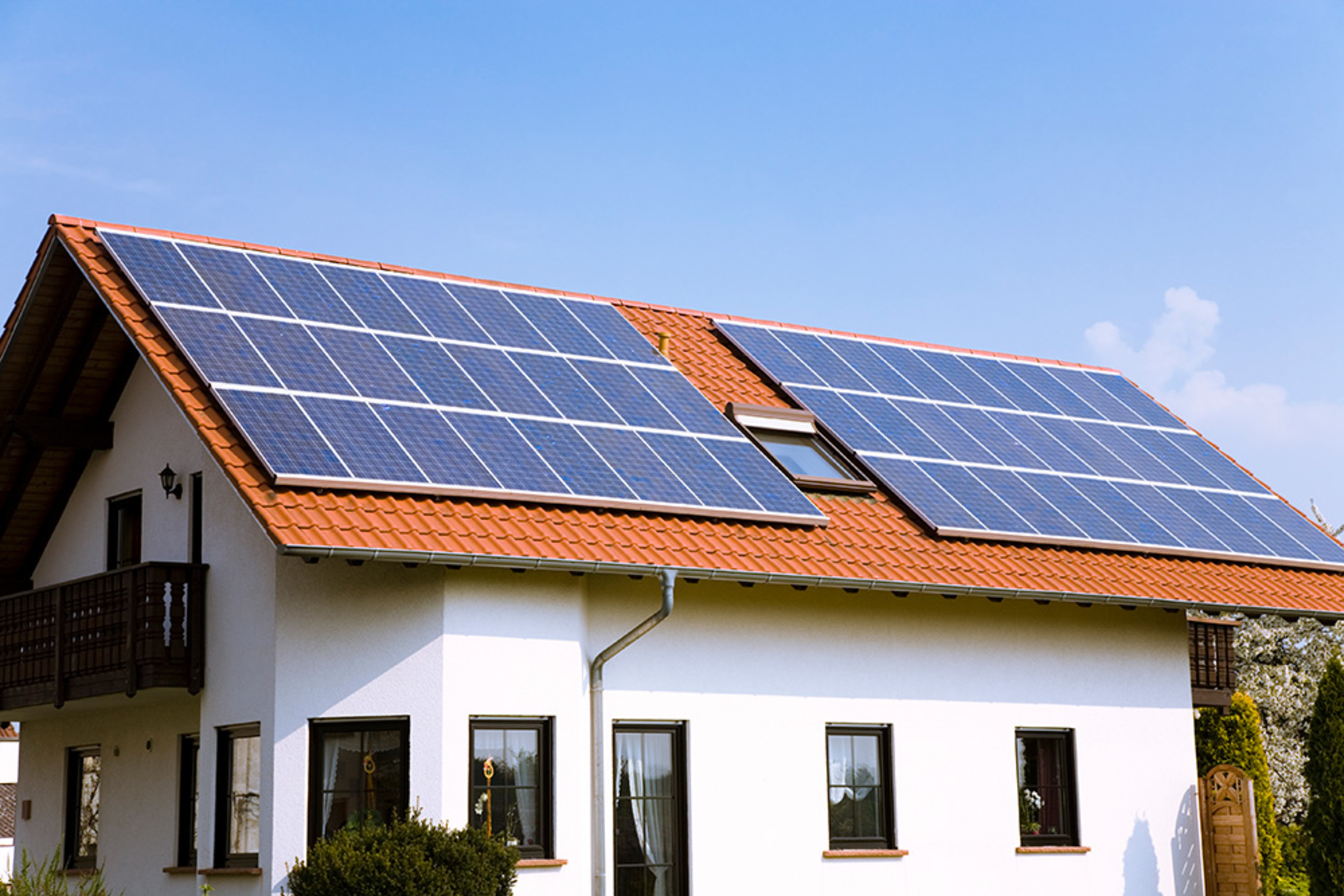 Photovoltaik bei Günther Raitz Elektroanlagen in Lützelbach