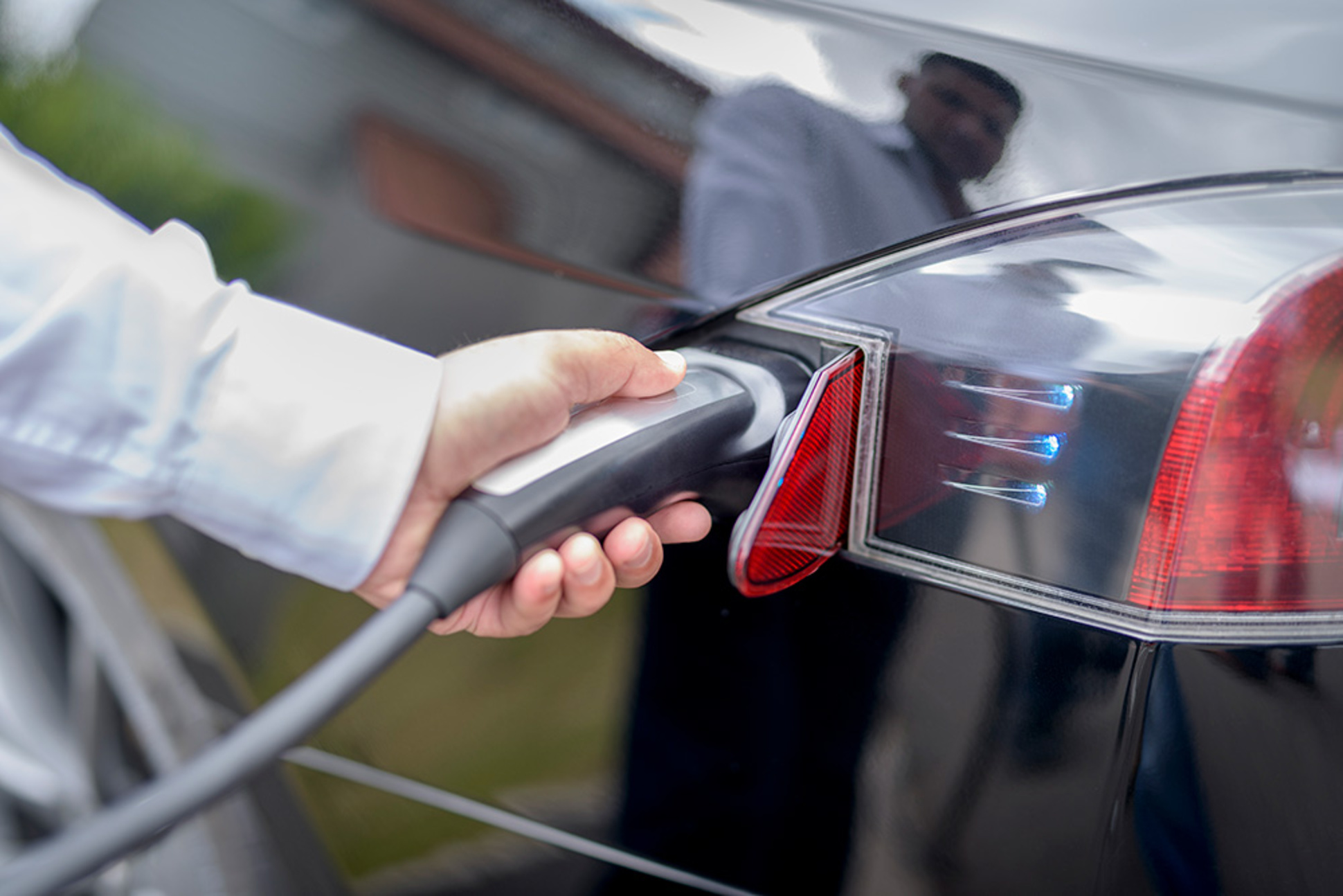 Elektro­mobilität bei Günther Raitz Elektroanlagen in Lützelbach